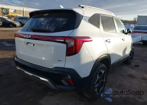 2025 Kia Seltos Ex из США, поврежденный, VIN KNDERCAA9S7691463